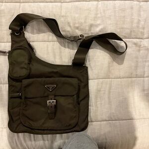 Prada nylon Crossbody Bag